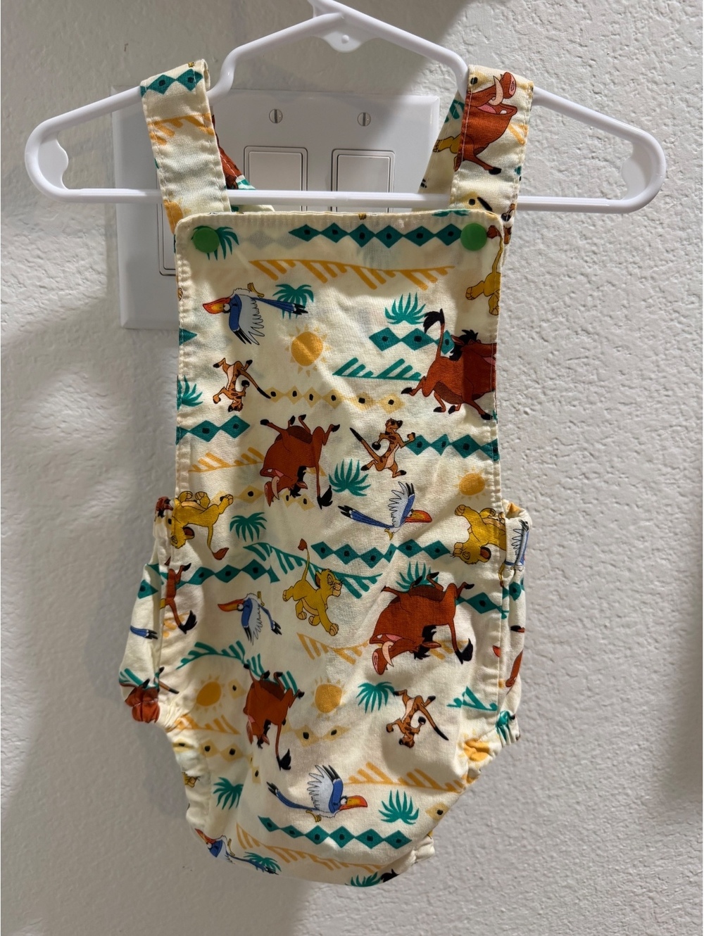 The Lion King Printed Baby Jumper